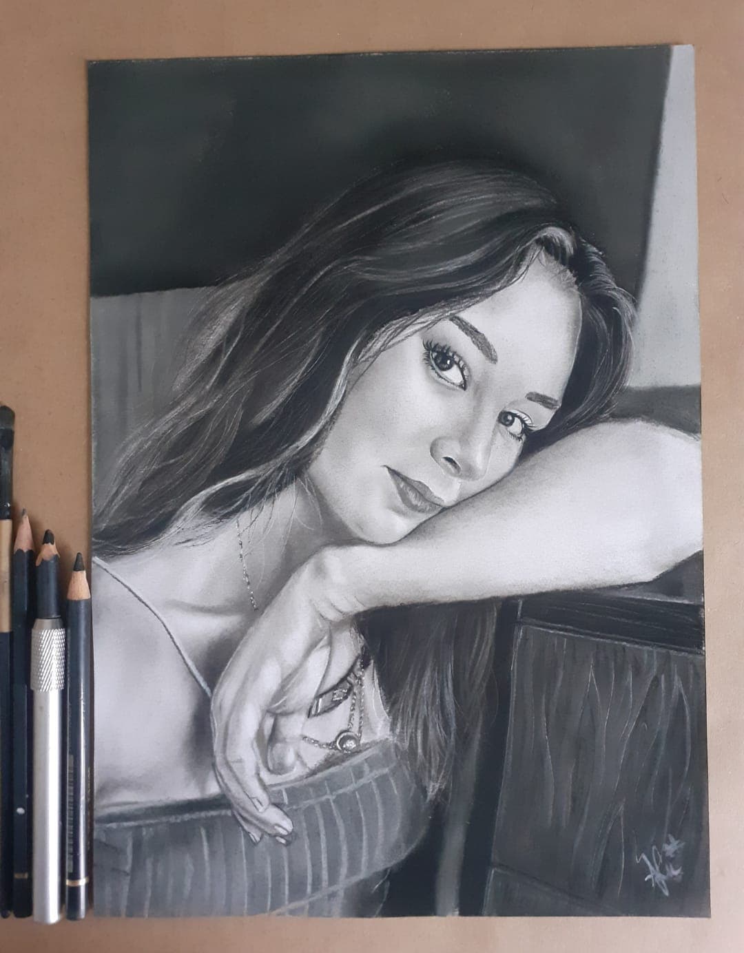 Portre Çalışması