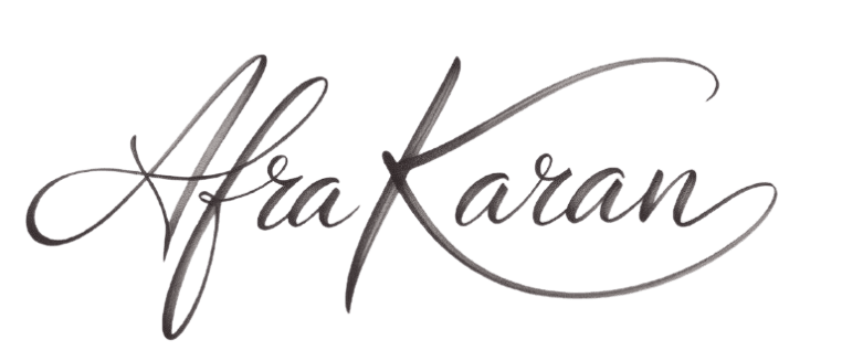 Afra'nın Kalemi Logo